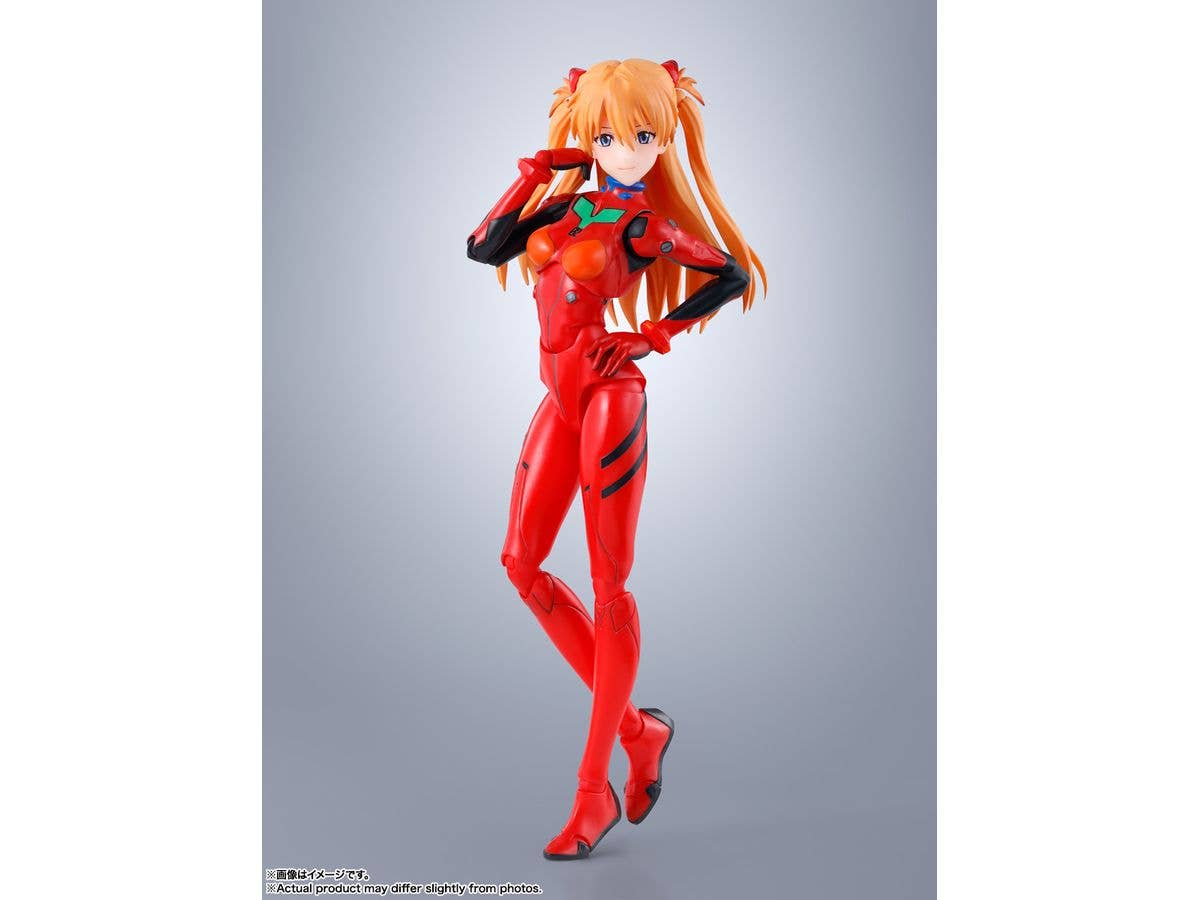 TAMASHII NATIONS ASUKA SHIKINAMI LANGLEY EVANGELION, TAMASHII NATIONS S.H.Figuarts | 4573102687272