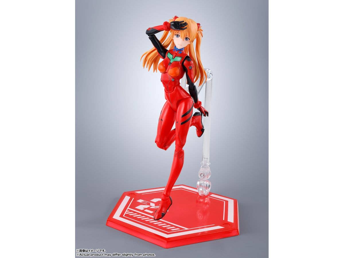 TAMASHII NATIONS ASUKA SHIKINAMI LANGLEY EVANGELION, TAMASHII NATIONS S.H.Figuarts | 4573102687272