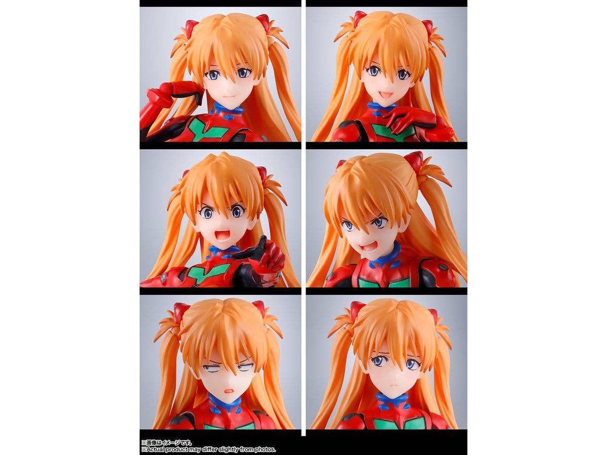 TAMASHII NATIONS ASUKA SHIKINAMI LANGLEY EVANGELION, TAMASHII NATIONS S.H.Figuarts | 4573102687272