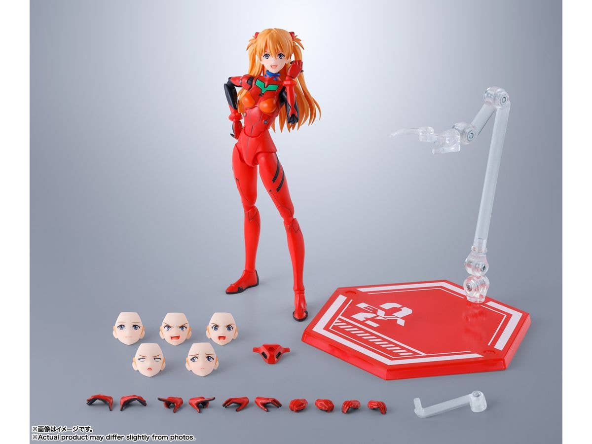 TAMASHII NATIONS ASUKA SHIKINAMI LANGLEY EVANGELION, TAMASHII NATIONS S.H.Figuarts | 4573102687272