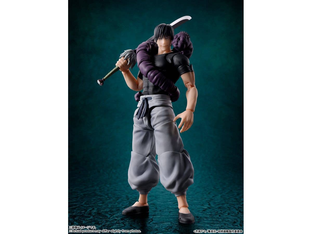 TAMASHII NATIONS Toji Fushiguro Jujutsu Kaisen, TAMASHII NATIONS S.H.Figuarts | 4573102687289