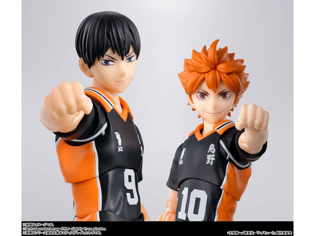 TAMASHII NATIONS SHOYO HINATA Haikyu!!, TAMASHII NATIONS S.H.Figuarts | 4573102687296