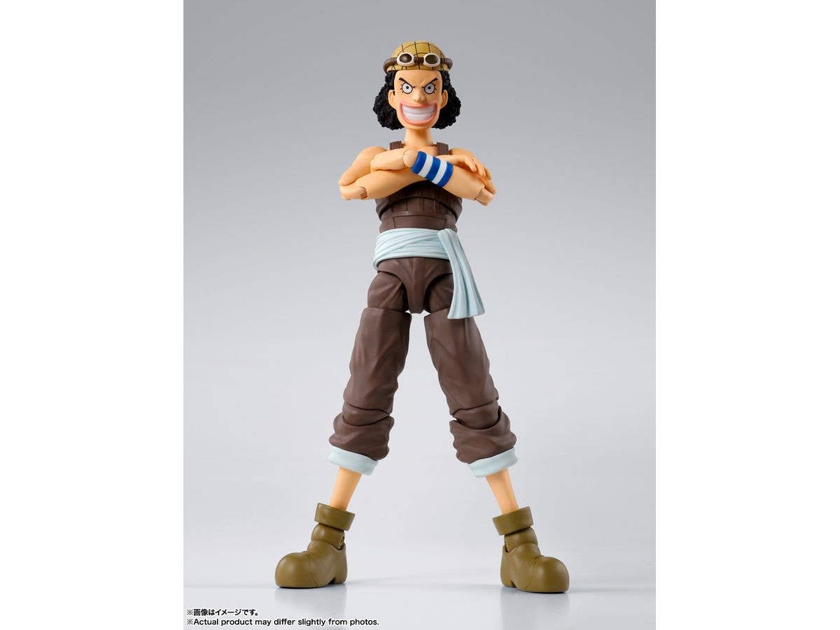 TAMASHII NATIONS USOPP -ROMANCE DAWN- ONE PIECE, TAMASHII NATIONS S.H.Figuarts | 4573102687432