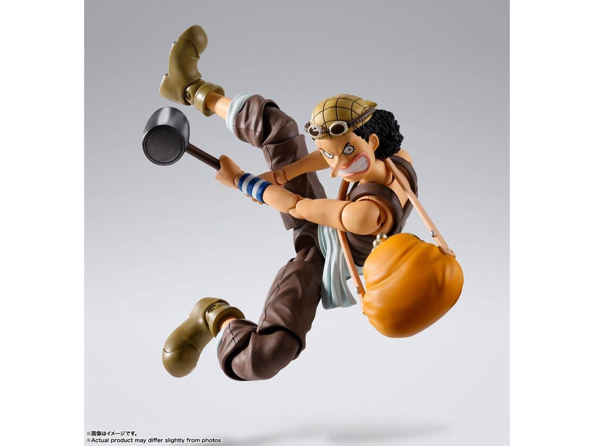 TAMASHII NATIONS USOPP -ROMANCE DAWN- ONE PIECE, TAMASHII NATIONS S.H.Figuarts | 4573102687432