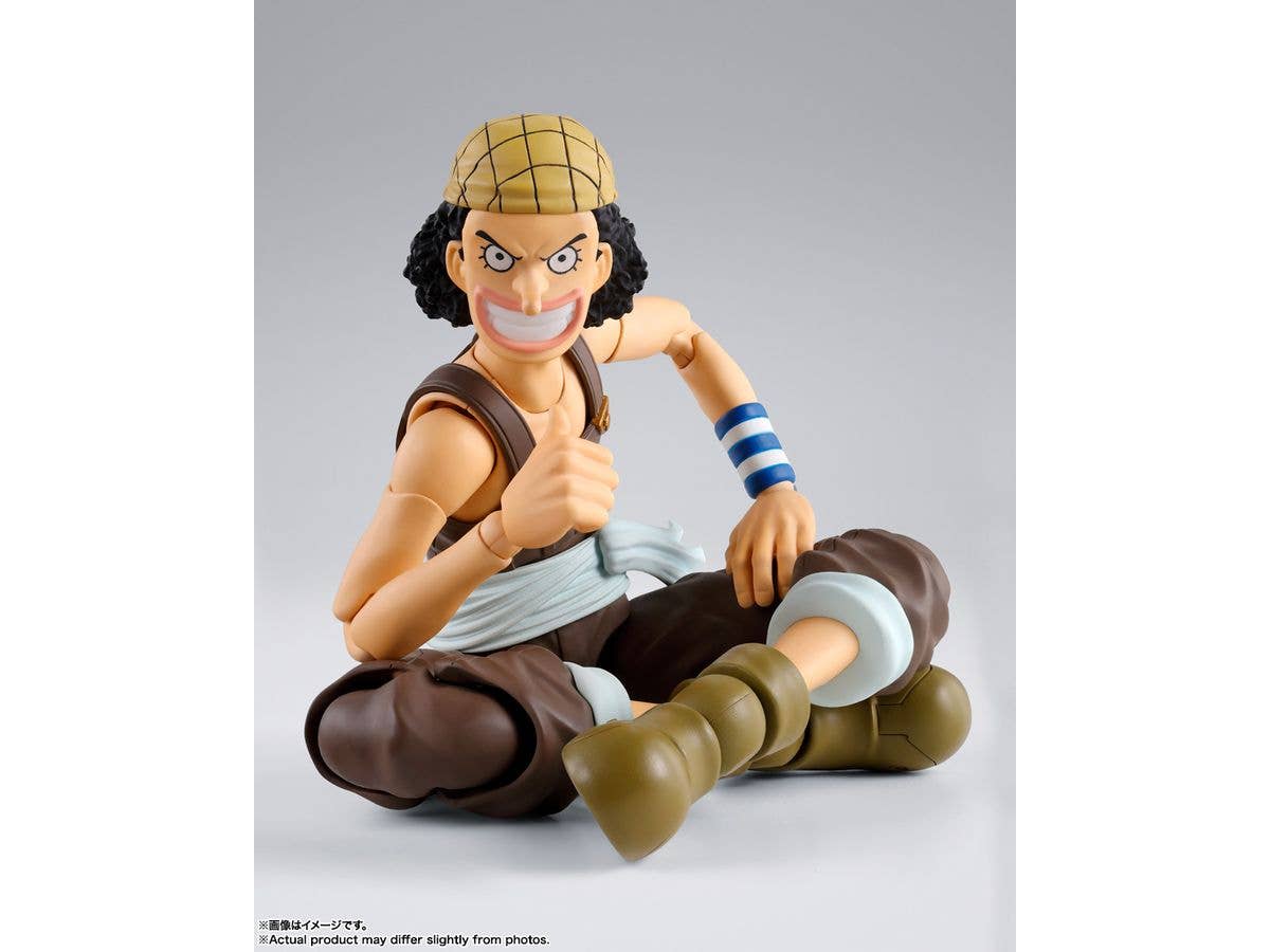 TAMASHII NATIONS USOPP -ROMANCE DAWN- ONE PIECE, TAMASHII NATIONS S.H.Figuarts | 4573102687432