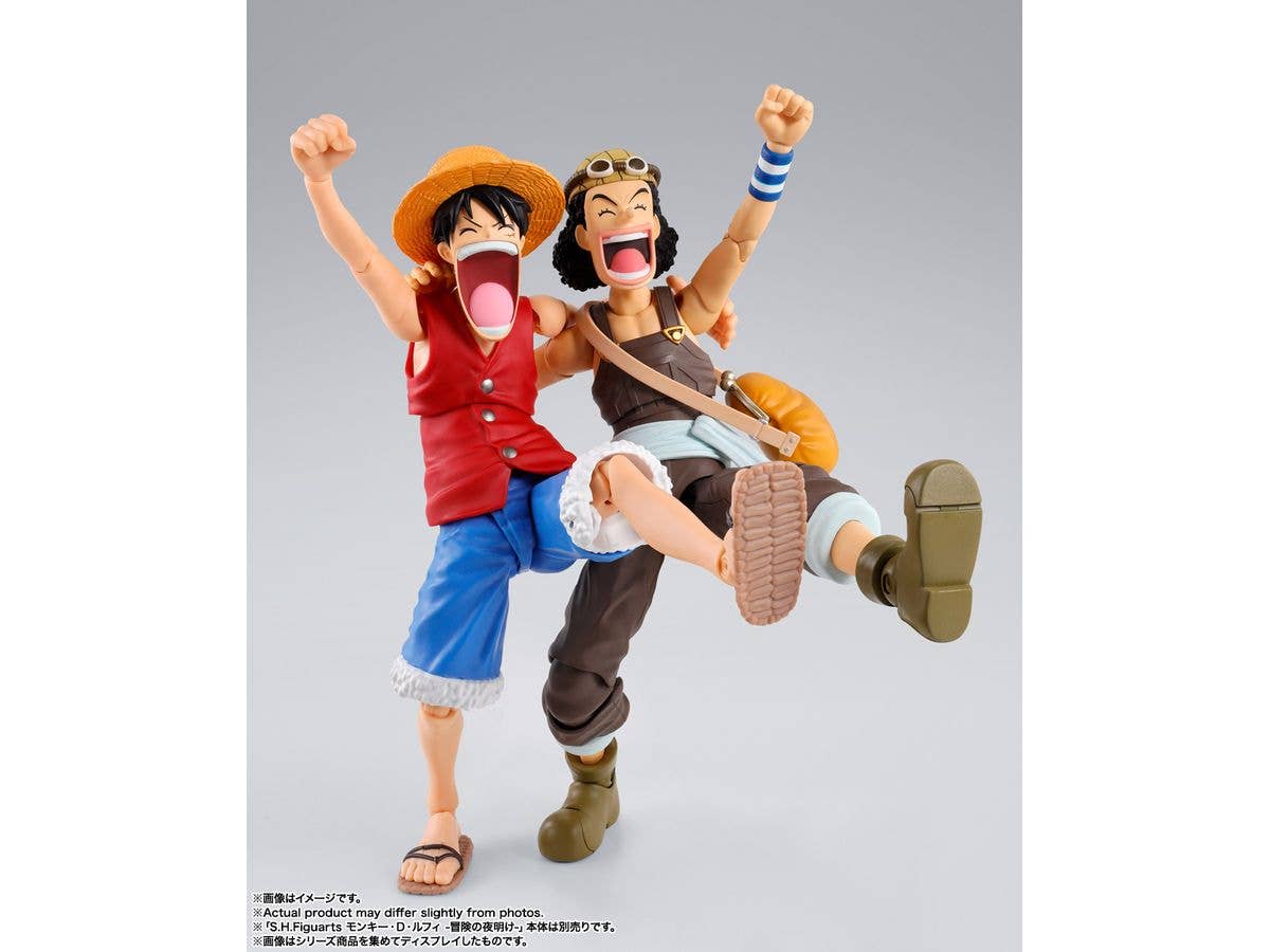 TAMASHII NATIONS USOPP -ROMANCE DAWN- ONE PIECE, TAMASHII NATIONS S.H.Figuarts | 4573102687432