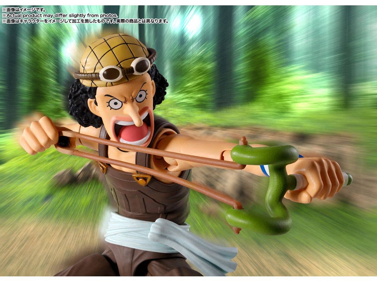 TAMASHII NATIONS USOPP -ROMANCE DAWN- ONE PIECE, TAMASHII NATIONS S.H.Figuarts | 4573102687432
