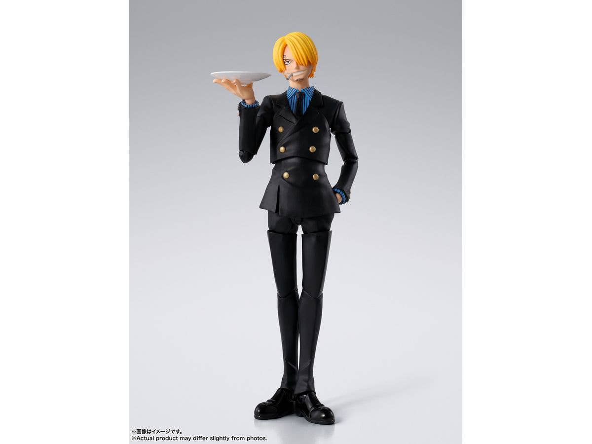 TAMASHII NATIONS Sanji -Romance Dawn- One Piece, TAMASHII NATIONS S.H.Figuarts | 4573102687449