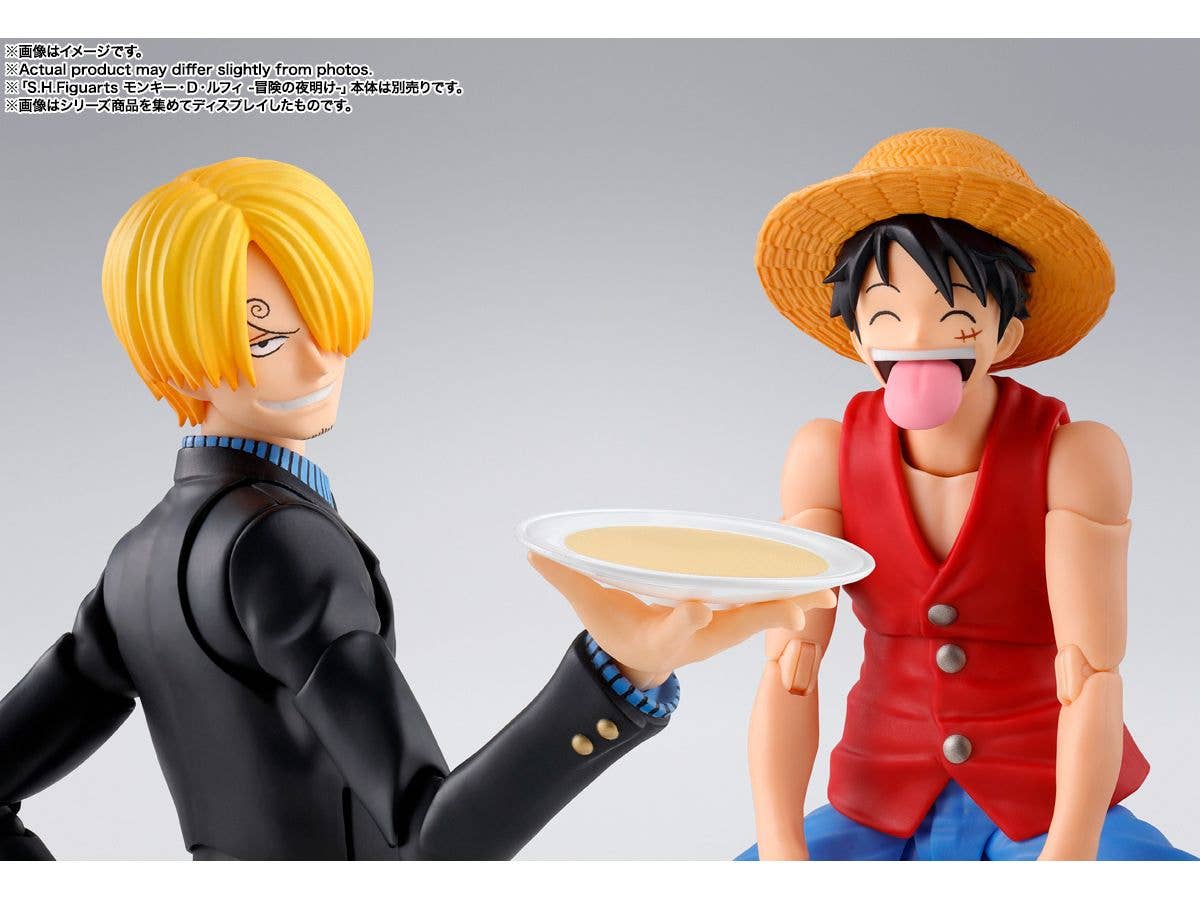 TAMASHII NATIONS Sanji -Romance Dawn- One Piece, TAMASHII NATIONS S.H.Figuarts | 4573102687449