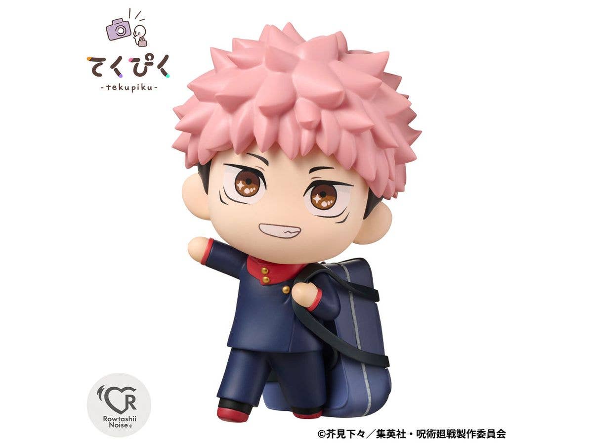 TAMASHII NATIONS YUJI ITADORI Jujutsu Kaisen, Rowtashii Noise TEKUPIKU | 4573102687920