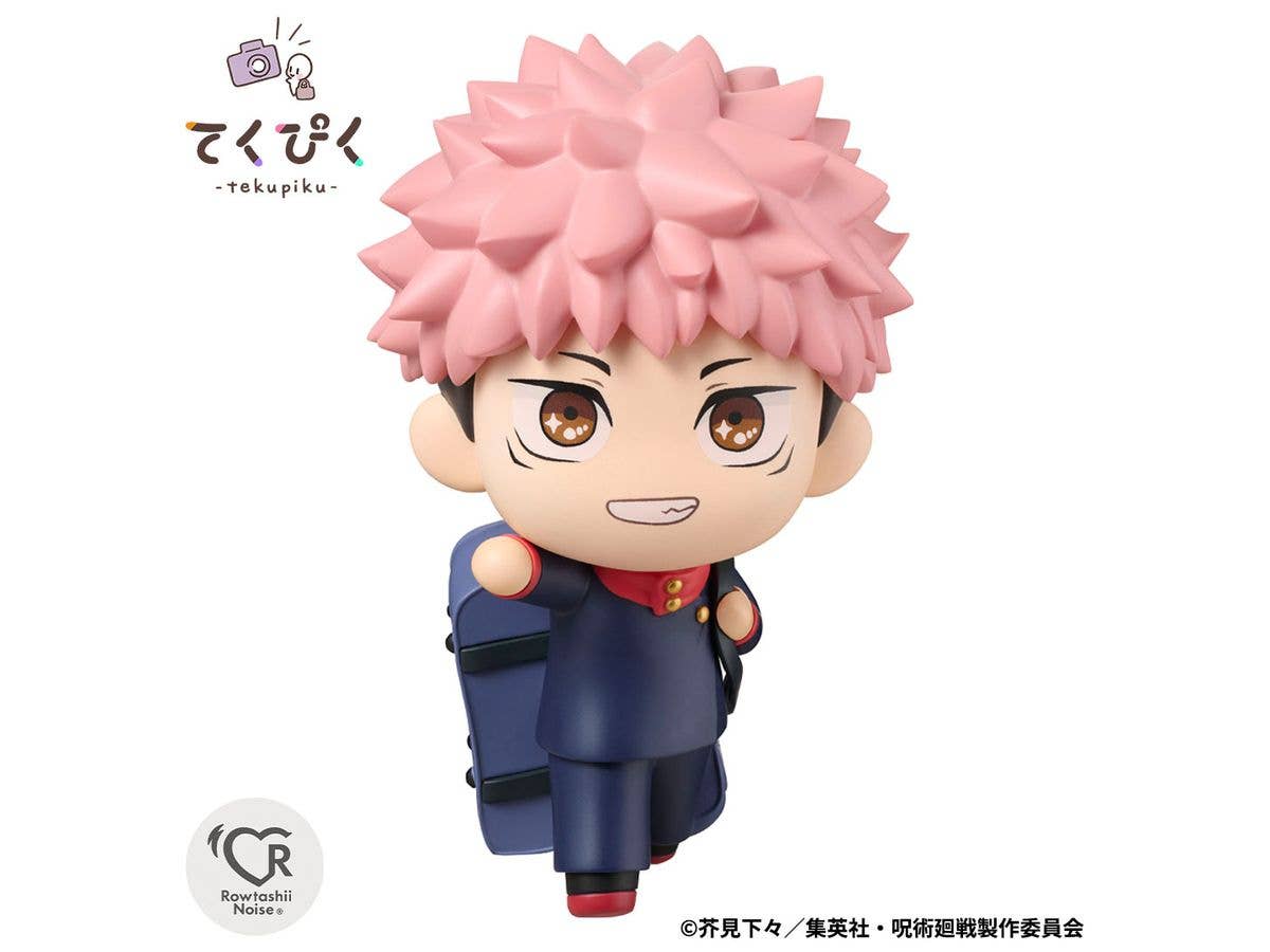 TAMASHII NATIONS YUJI ITADORI Jujutsu Kaisen, Rowtashii Noise TEKUPIKU | 4573102687920
