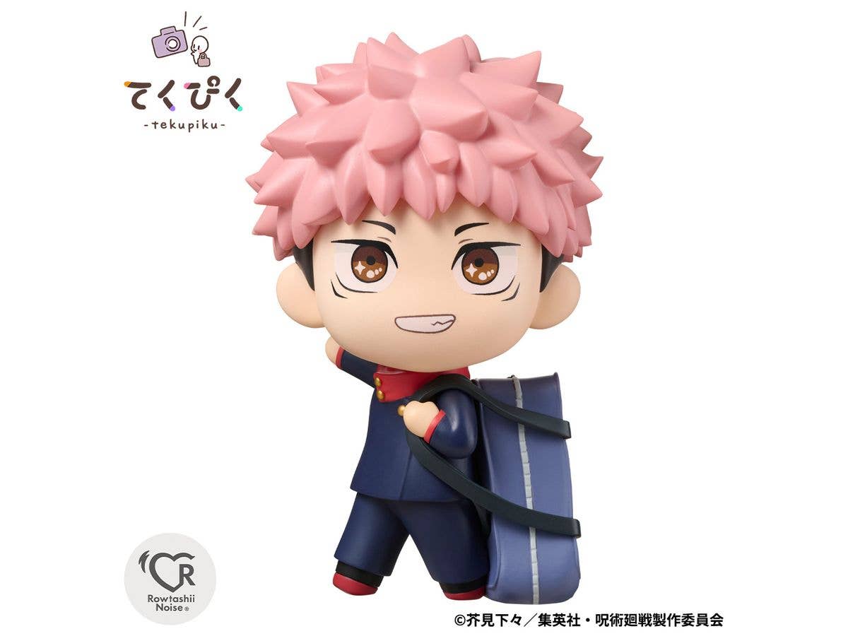 TAMASHII NATIONS YUJI ITADORI Jujutsu Kaisen, Rowtashii Noise TEKUPIKU | 4573102687920