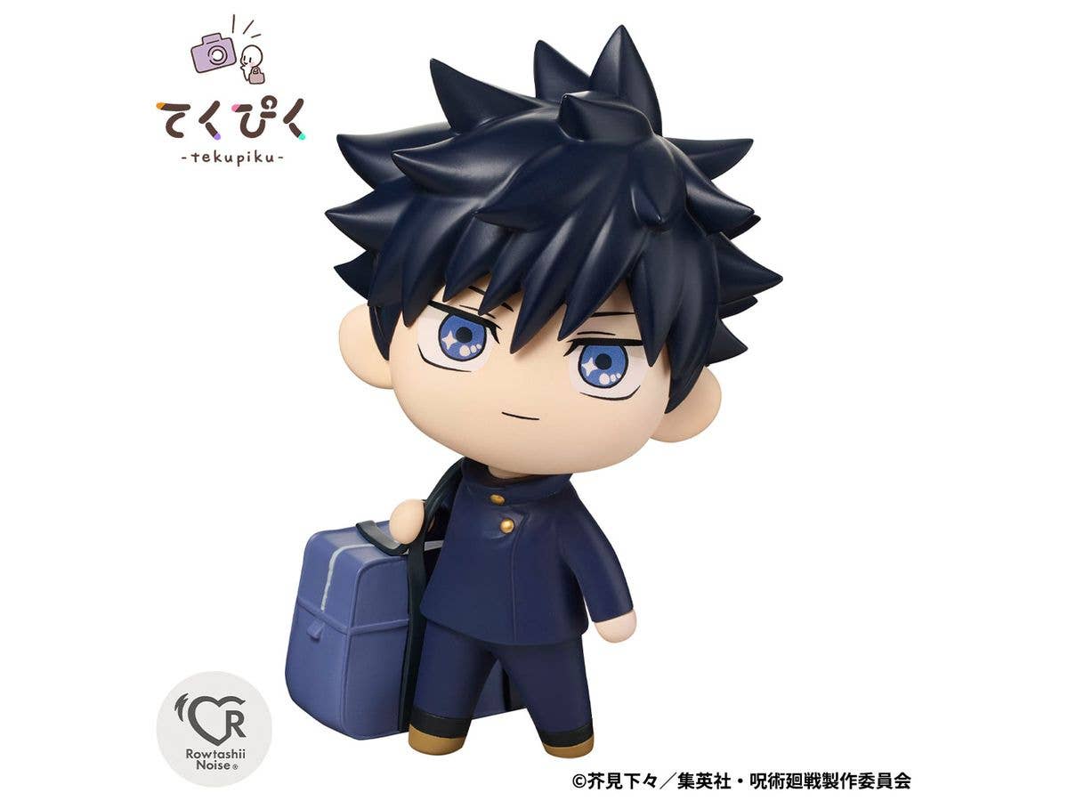 TAMASHII NATIONS MEGUMI FUSHIGURO Jujutsu Kaisen, Rowtashii Noise TEKUPIKU | 4573102687937