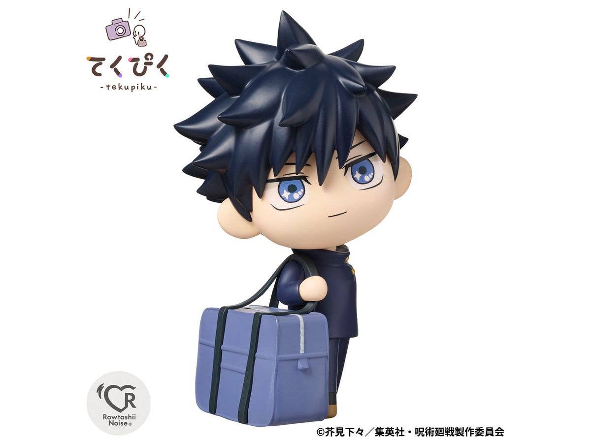 TAMASHII NATIONS MEGUMI FUSHIGURO Jujutsu Kaisen, Rowtashii Noise TEKUPIKU | 4573102687937