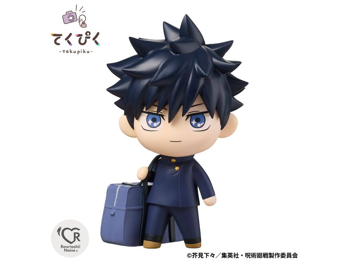 TAMASHII NATIONS MEGUMI FUSHIGURO Jujutsu Kaisen, Rowtashii Noise TEKUPIKU | 4573102687937