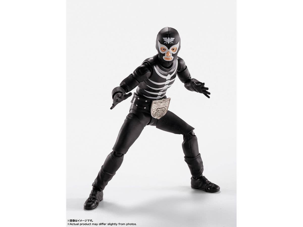 TAMASHII NATIONS SHOCKER COMBATMAN EVIL SHOWA KAIJIN EDITION Kamen Rider, TAMASHII NATIONS S.H.Figuarts | 4573102688071