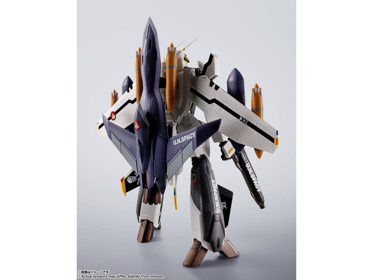 TAMASHII NATIONS VF-0S Phoenix (Roy Focker Use) + QF-2200D-B Ghost Macross, TAMASHII NATIONS Hi-Metal R | 4573102692573