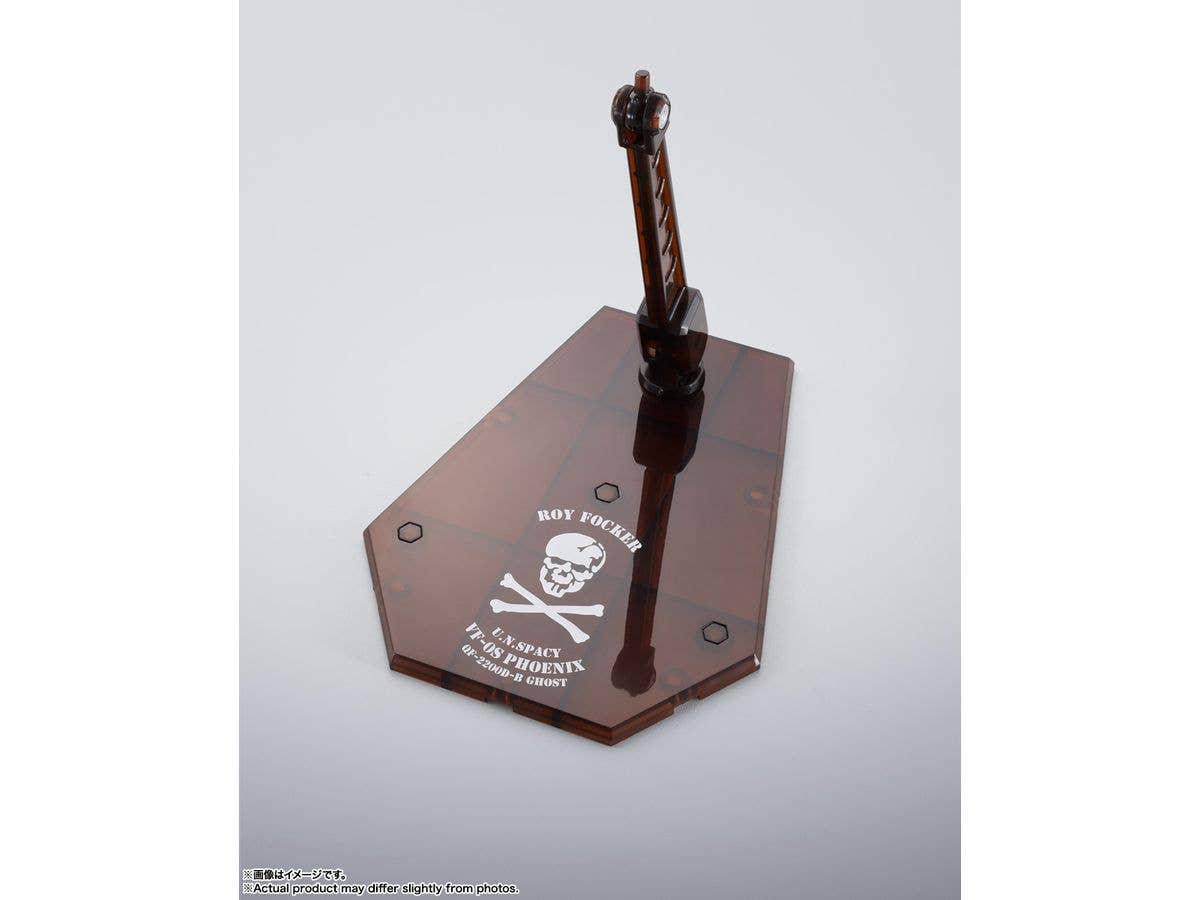 TAMASHII NATIONS VF-0S Phoenix (Roy Focker Use) + QF-2200D-B Ghost Macross, TAMASHII NATIONS Hi-Metal R | 4573102692573