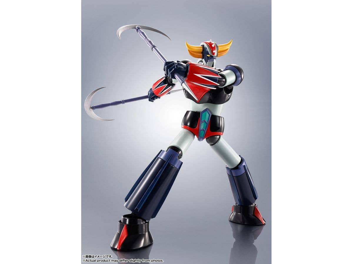 TAMASHII NATIONS UFO Robot Grendizer UFO Robo Grendizer, TAMASHII NATIONS The Robot Spirits | 4573102692603