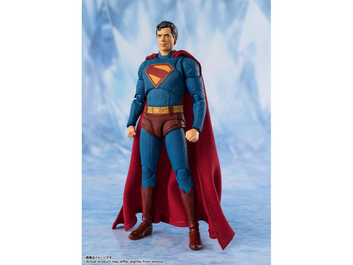 TAMASHII NATIONS Superman (SUPERMAN) SUPERMAN, TAMASHII NATIONS S.H.Figuarts | 4573102692856
