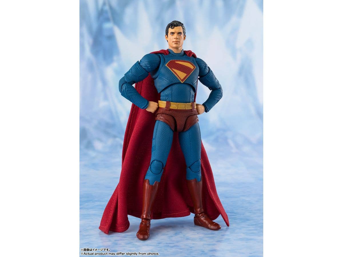 TAMASHII NATIONS Superman (SUPERMAN) SUPERMAN, TAMASHII NATIONS S.H.Figuarts | 4573102692856