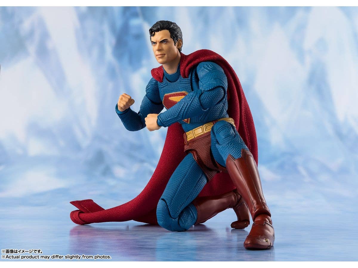 TAMASHII NATIONS Superman (SUPERMAN) SUPERMAN, TAMASHII NATIONS S.H.Figuarts | 4573102692856