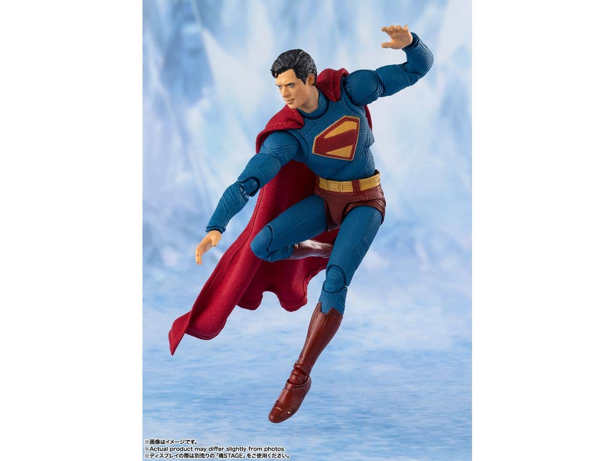 TAMASHII NATIONS Superman (SUPERMAN) SUPERMAN, TAMASHII NATIONS S.H.Figuarts | 4573102692856