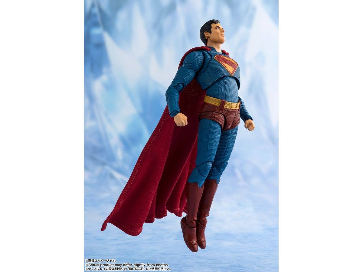TAMASHII NATIONS Superman (SUPERMAN) SUPERMAN, TAMASHII NATIONS S.H.Figuarts | 4573102692856