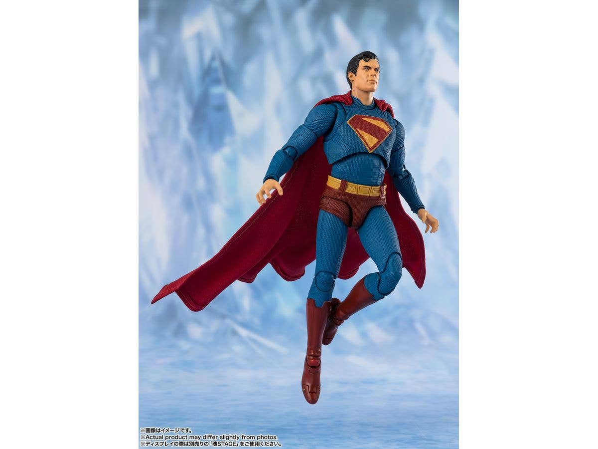 TAMASHII NATIONS Superman (SUPERMAN) SUPERMAN, TAMASHII NATIONS S.H.Figuarts | 4573102692856