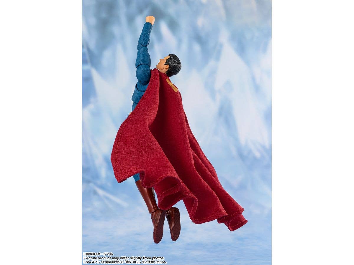 TAMASHII NATIONS Superman (SUPERMAN) SUPERMAN, TAMASHII NATIONS S.H.Figuarts | 4573102692856