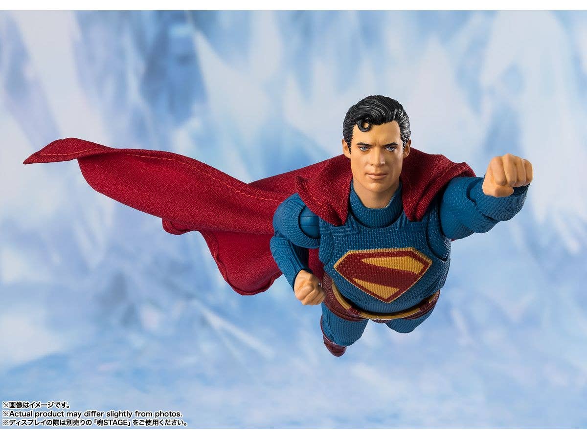 TAMASHII NATIONS Superman (SUPERMAN) SUPERMAN, TAMASHII NATIONS S.H.Figuarts | 4573102692856