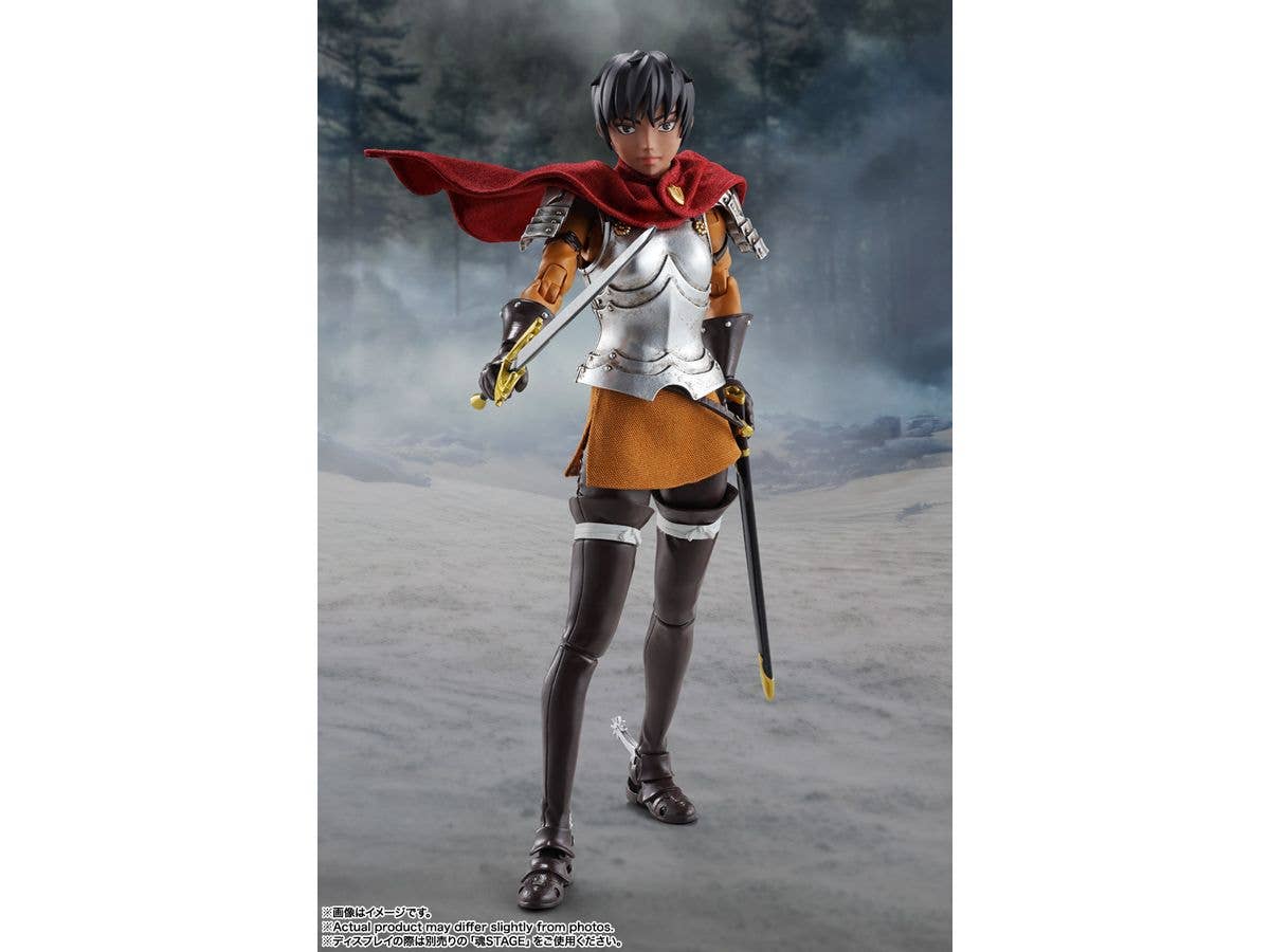 TAMASHII NATIONS CASCA (THE BAND OF THE HAWK) BERSERK, TAMASHII NATIONS S.H.Figuarts | 4573102692863
