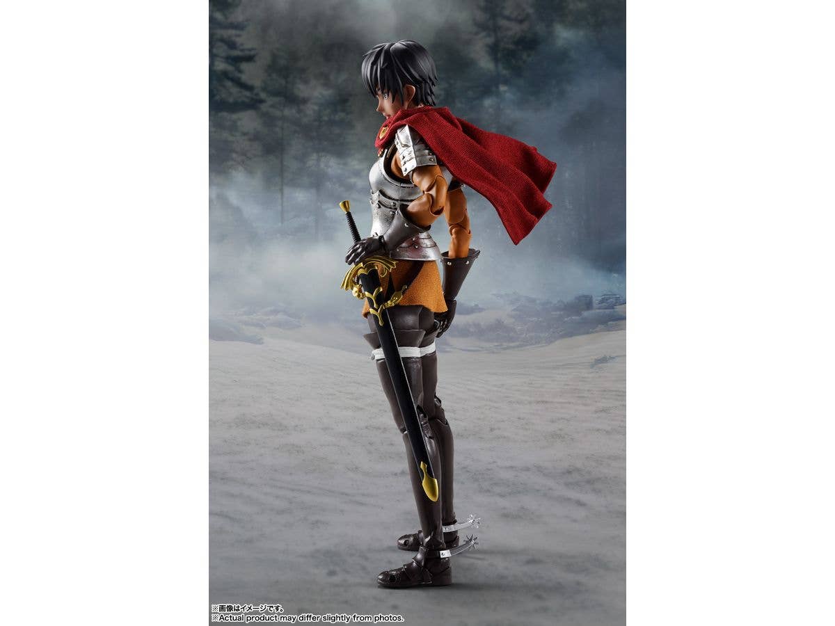 TAMASHII NATIONS CASCA (THE BAND OF THE HAWK) BERSERK, TAMASHII NATIONS S.H.Figuarts | 4573102692863
