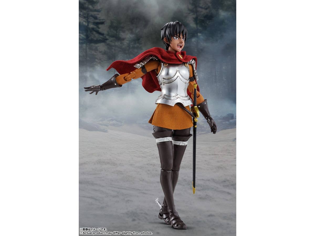 TAMASHII NATIONS CASCA (THE BAND OF THE HAWK) BERSERK, TAMASHII NATIONS S.H.Figuarts | 4573102692863