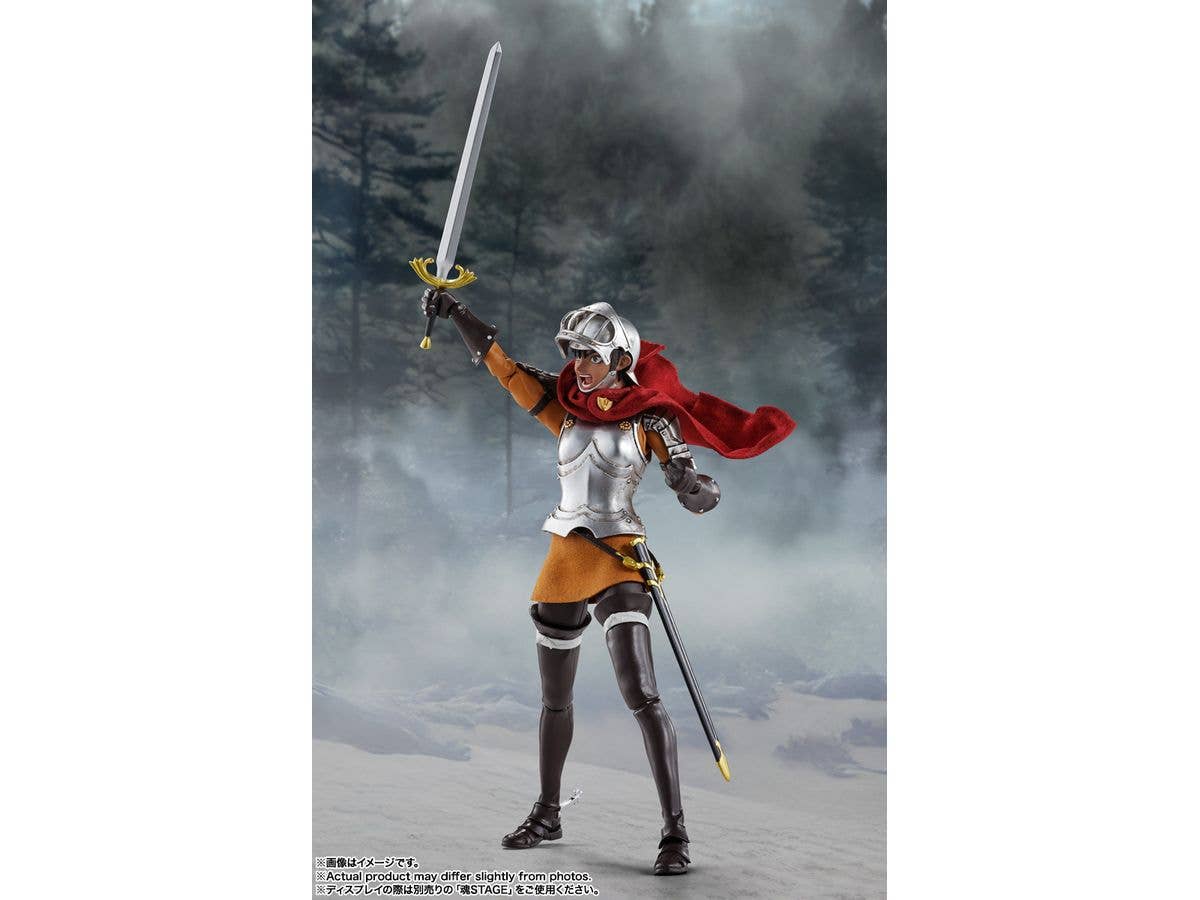 TAMASHII NATIONS CASCA (THE BAND OF THE HAWK) BERSERK, TAMASHII NATIONS S.H.Figuarts | 4573102692863
