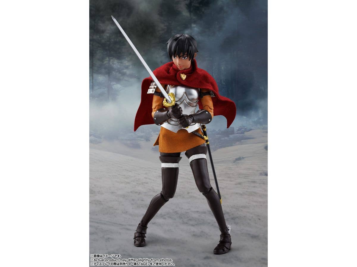 TAMASHII NATIONS CASCA (THE BAND OF THE HAWK) BERSERK, TAMASHII NATIONS S.H.Figuarts | 4573102692863