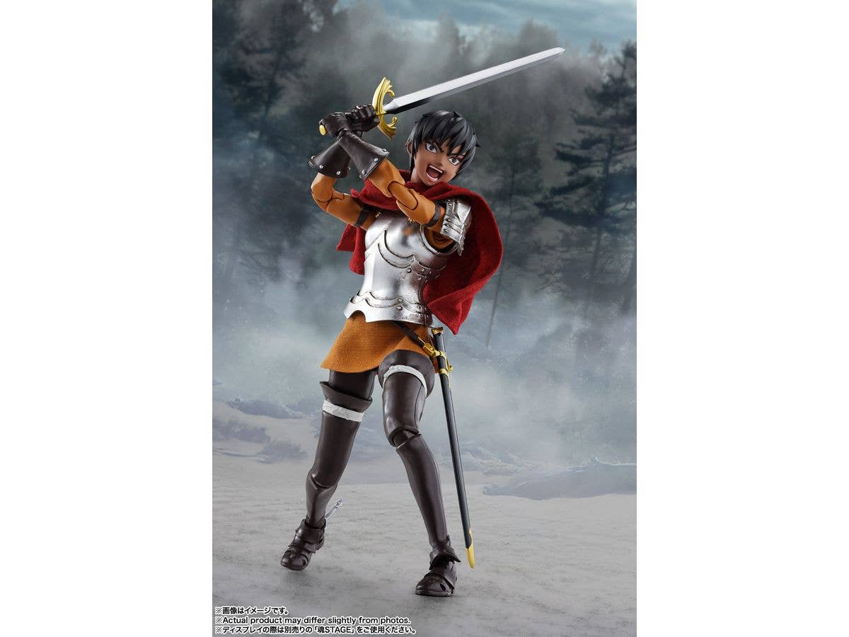 TAMASHII NATIONS CASCA (THE BAND OF THE HAWK) BERSERK, TAMASHII NATIONS S.H.Figuarts | 4573102692863