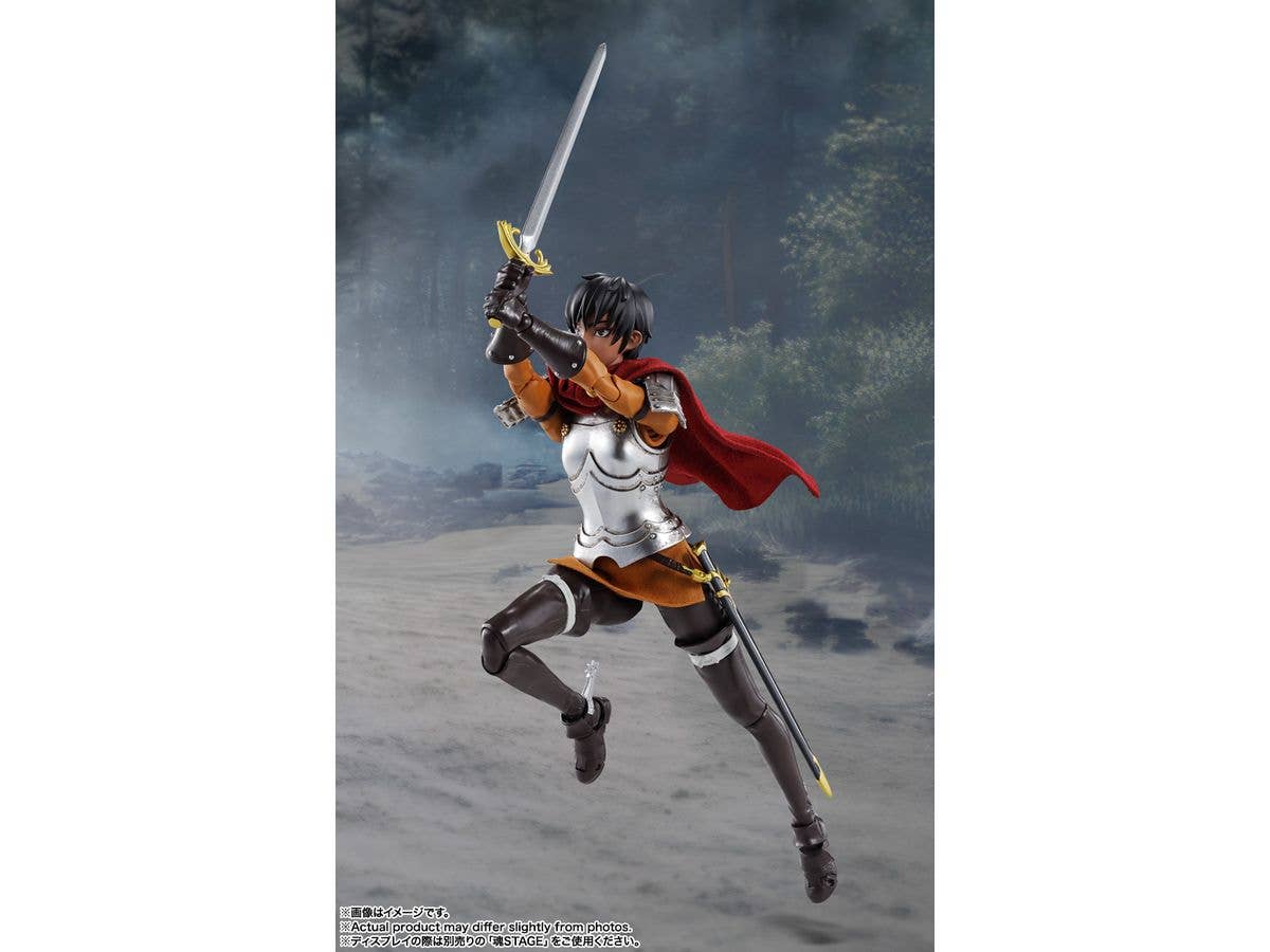 TAMASHII NATIONS CASCA (THE BAND OF THE HAWK) BERSERK, TAMASHII NATIONS S.H.Figuarts | 4573102692863