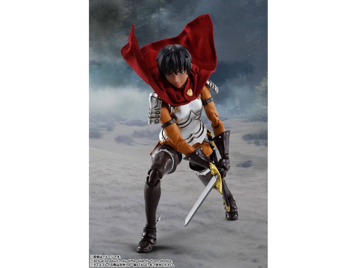 TAMASHII NATIONS CASCA (THE BAND OF THE HAWK) BERSERK, TAMASHII NATIONS S.H.Figuarts | 4573102692863