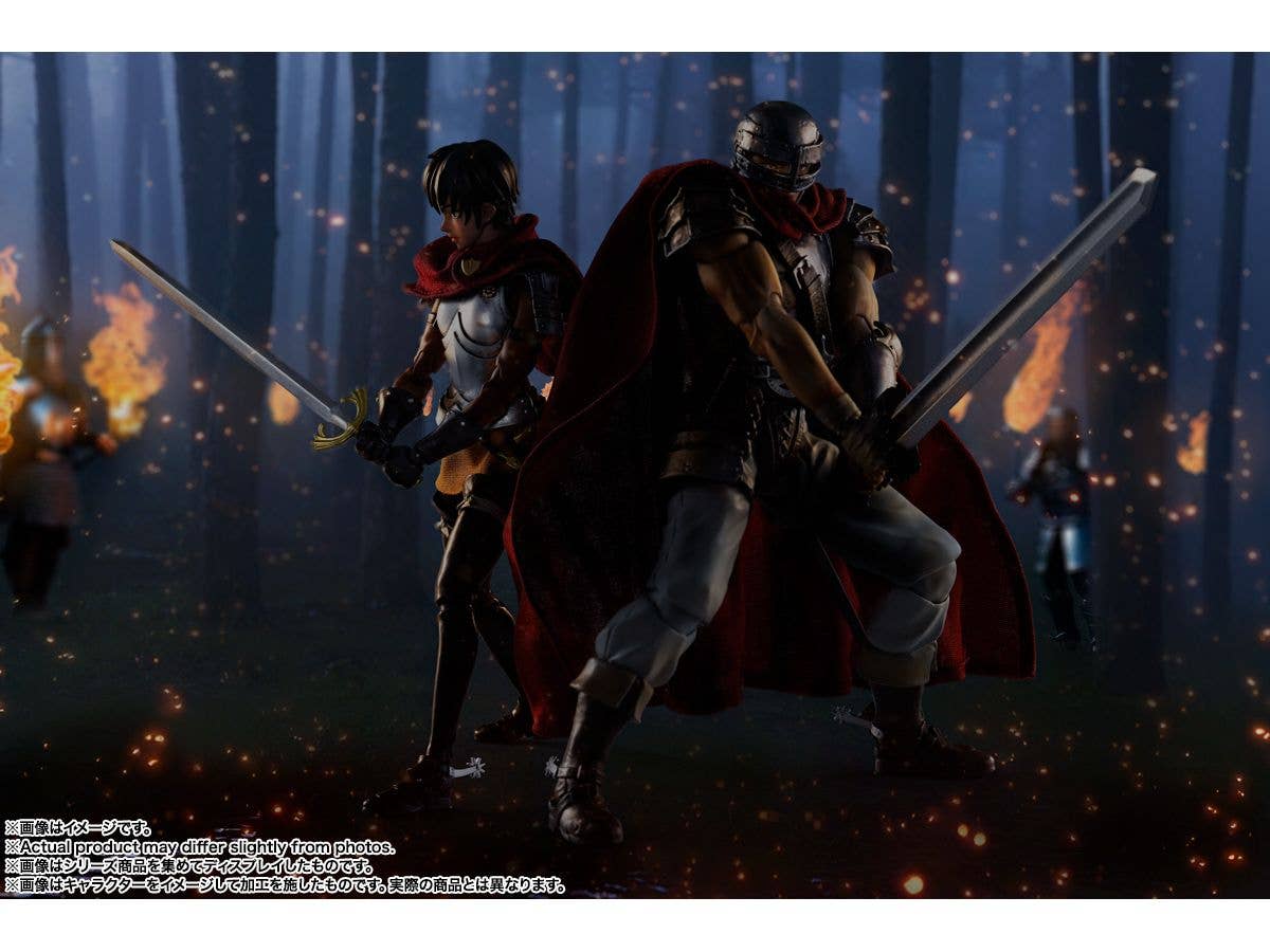 TAMASHII NATIONS CASCA (THE BAND OF THE HAWK) BERSERK, TAMASHII NATIONS S.H.Figuarts | 4573102692863