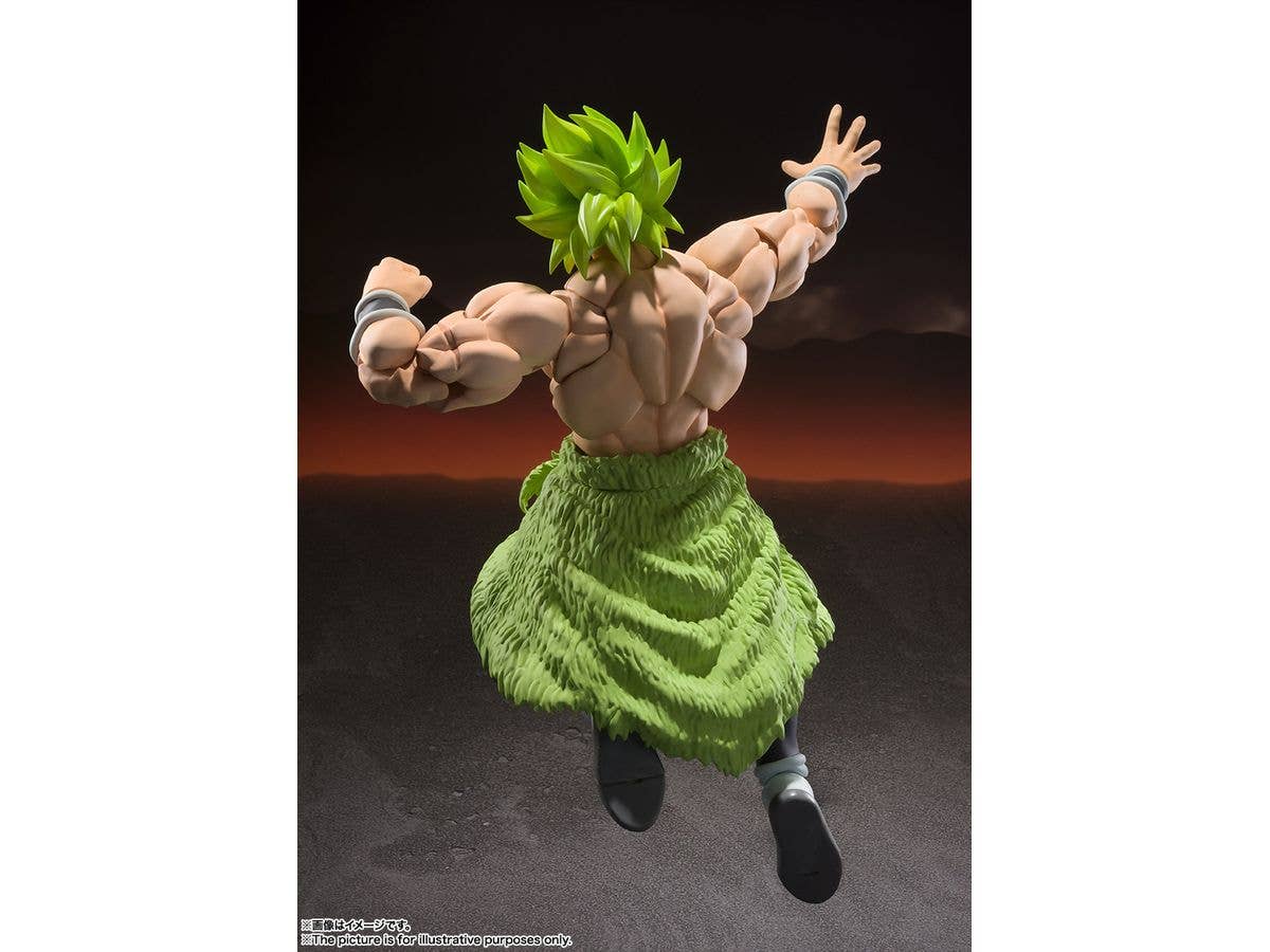 TAMASHII NATIONS Super Saiyan Broly Fully Power (Reissue) Dragon Ball Super: Broly, TAMASHII NATIONS S.H.Figuarts | 4573102692894