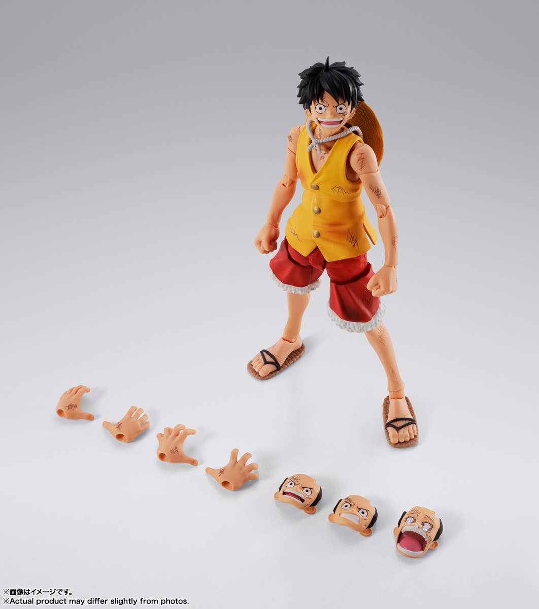 MONKEY D LUFFY -Summit War of Marineford- | 4573102692979