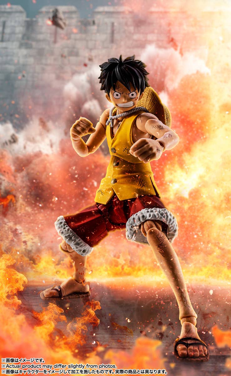 MONKEY D LUFFY -Summit War of Marineford- | 4573102692979