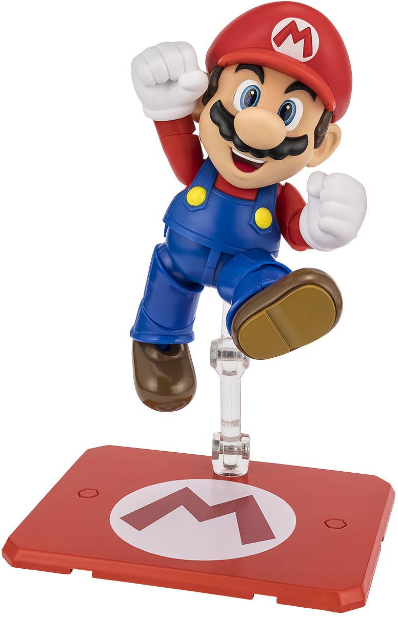 TAMASHII NATIONS Mario (Super Mario) Super Mario, TAMASHII NATIONS S.H.Figuarts | 4573102693037