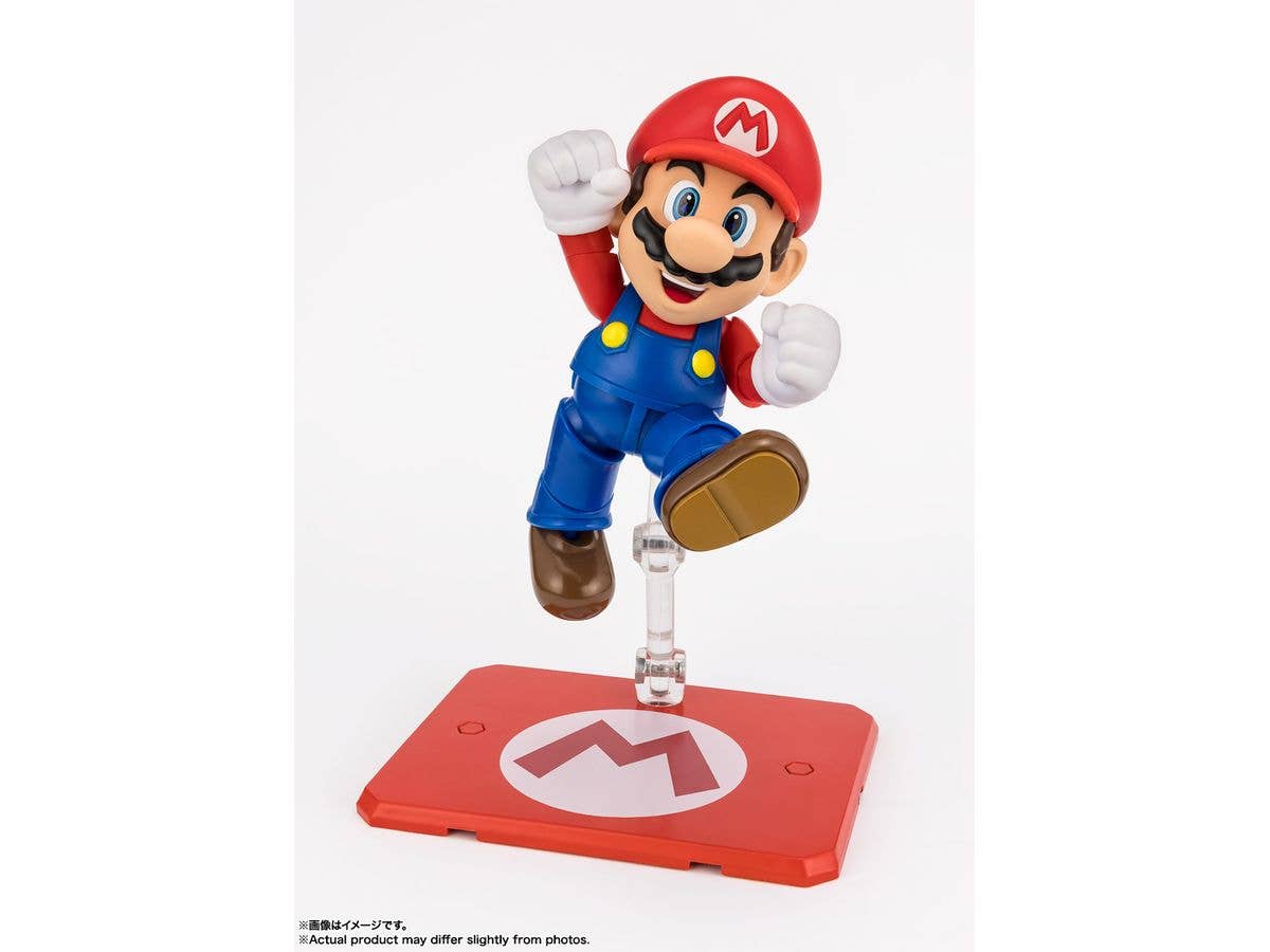 TAMASHII NATIONS Mario (Super Mario) Super Mario, TAMASHII NATIONS S.H.Figuarts | 4573102693037