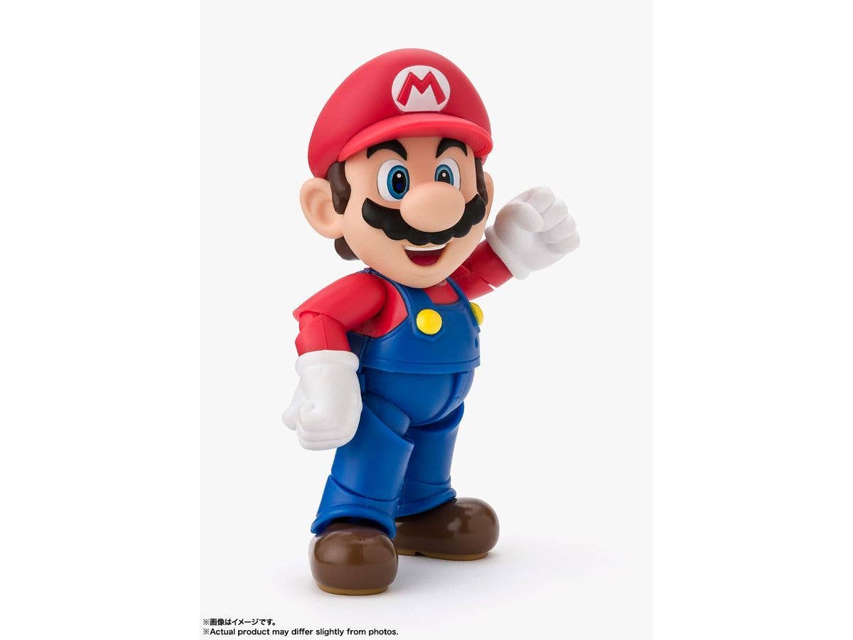 TAMASHII NATIONS Mario (Super Mario) Super Mario, TAMASHII NATIONS S.H.Figuarts | 4573102693037