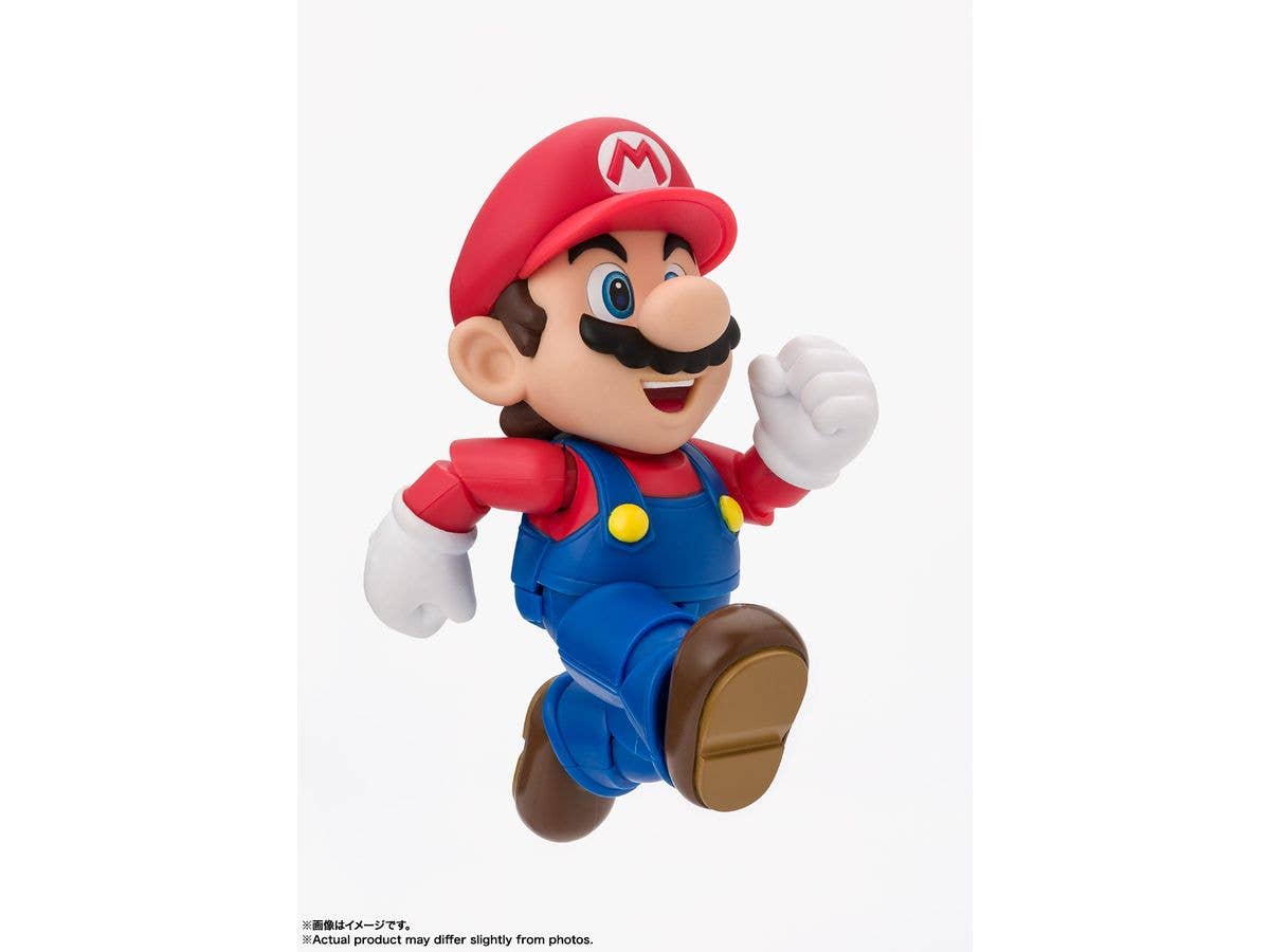 TAMASHII NATIONS Mario (Super Mario) Super Mario, TAMASHII NATIONS S.H.Figuarts | 4573102693037