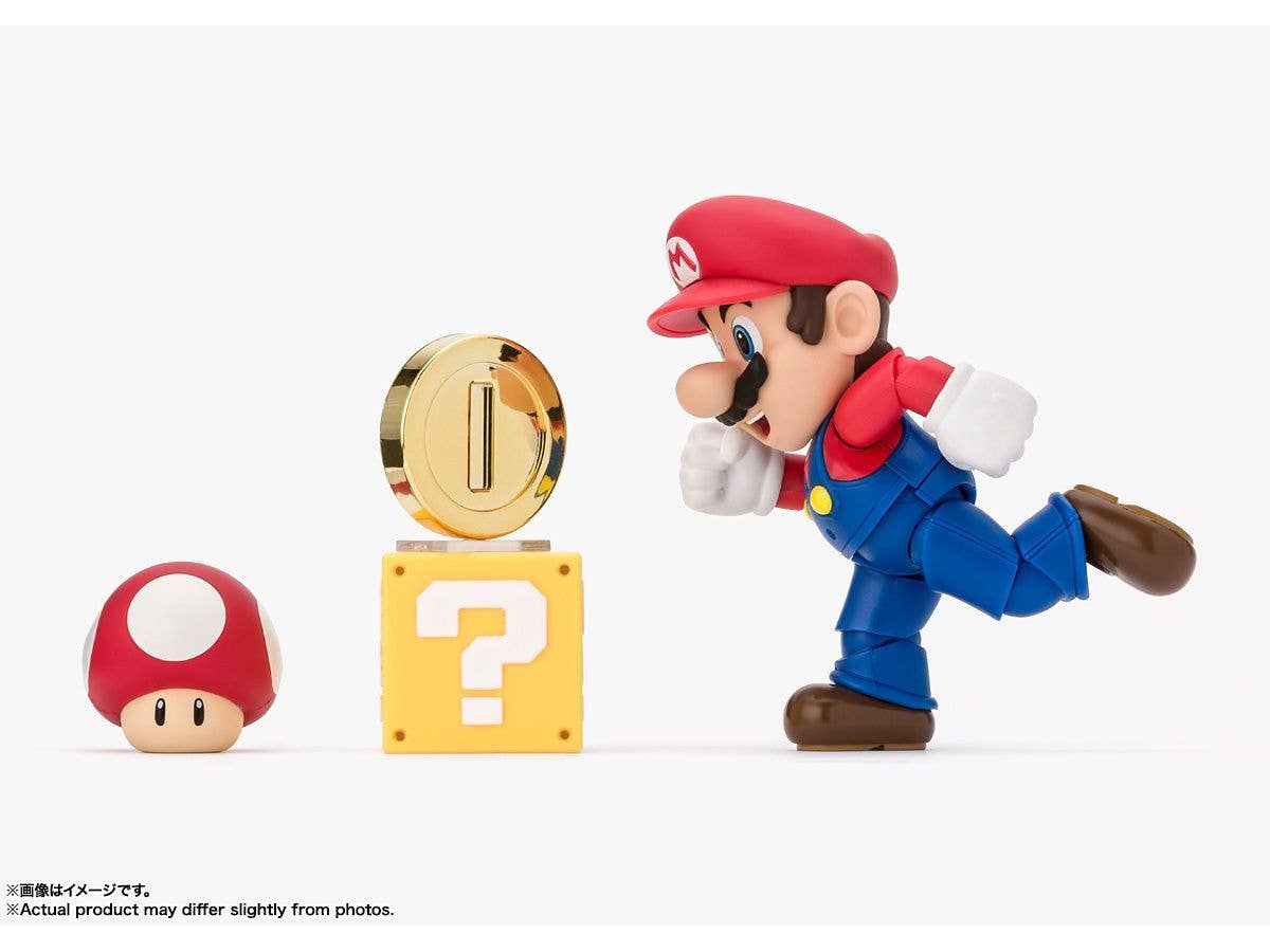 TAMASHII NATIONS Mario (Super Mario) Super Mario, TAMASHII NATIONS S.H.Figuarts | 4573102693037