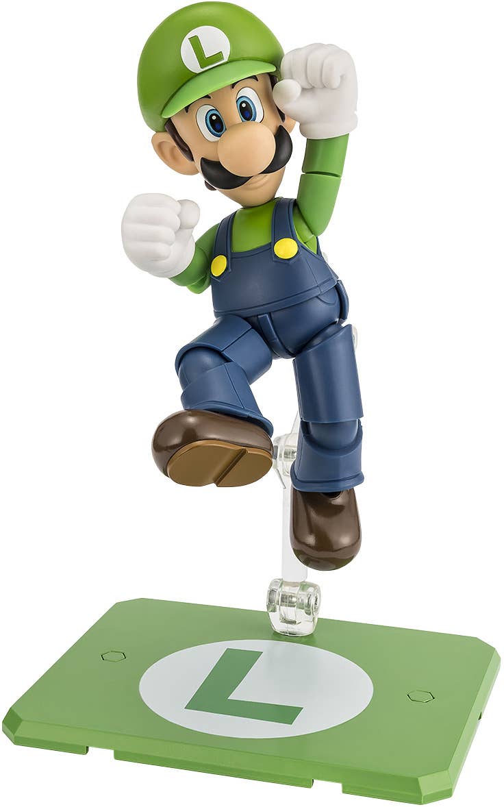 TAMASHII NATIONS Luigi (Super Mario) Super Mario, TAMASHII NATIONS S.H.Figuarts | 4573102693044