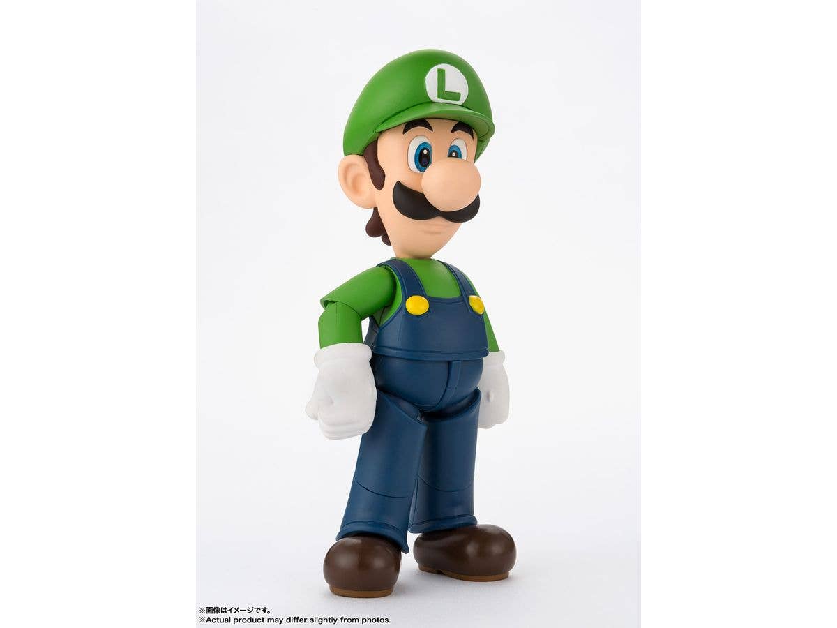 TAMASHII NATIONS Luigi (Super Mario) Super Mario, TAMASHII NATIONS S.H.Figuarts | 4573102693044